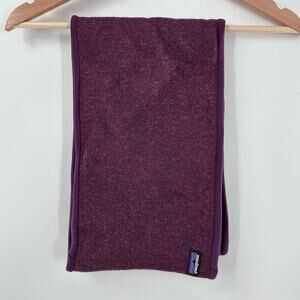 Patagonia Better Sweater Infinity Scarf Purple Plum